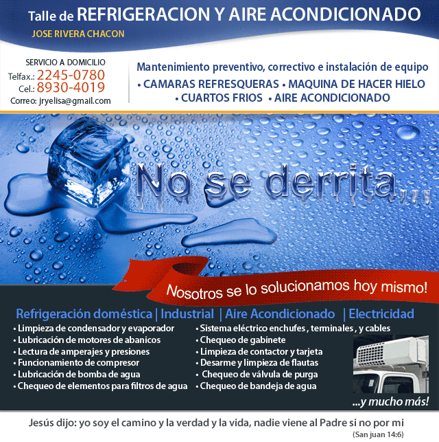 Taller de refrigeracion y aire acondicio
